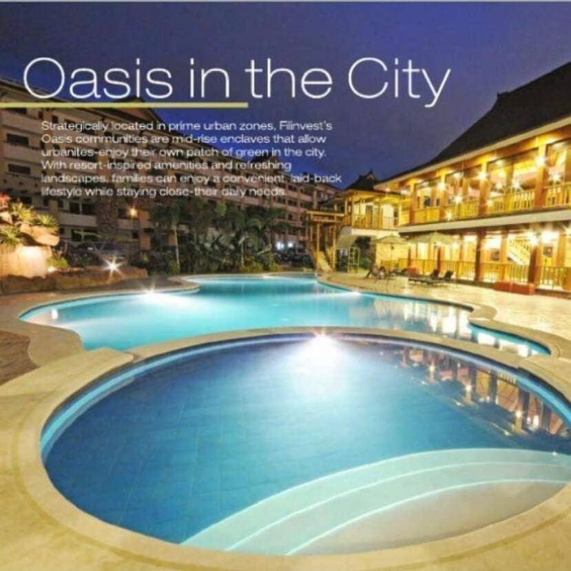 One Oasis A2, Shortwalk Sm Mall Free Pool Kitchen Davao City Kültér fotó
