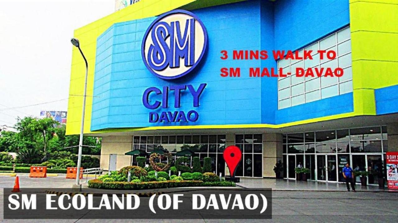 One Oasis A2, Shortwalk Sm Mall Free Pool Kitchen Davao City Kültér fotó